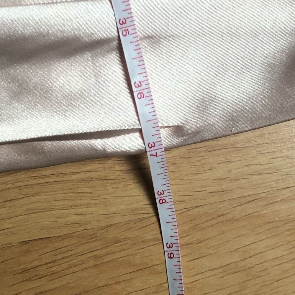 JJ’S HOUSE Pearl Pink Ruched layers bling strap 4 - Picture 14 of 16